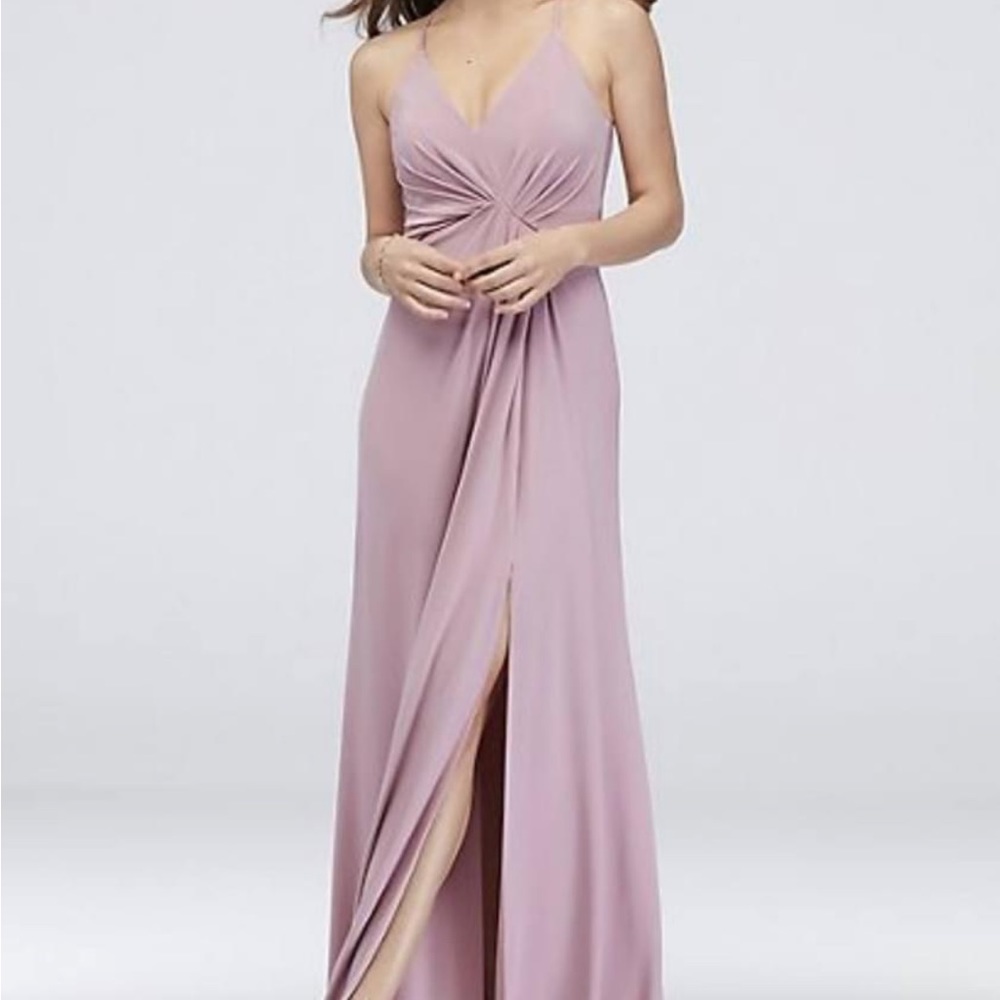Dusty Rose Bridesmaid Dress